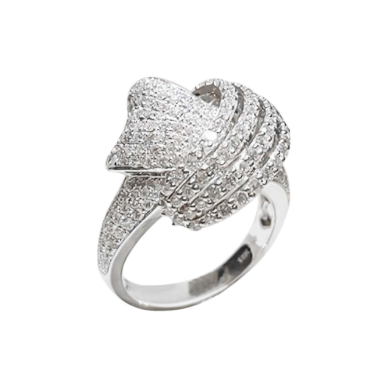 Moon Sun Rose Gold Fashion Ring for Women & Girls Ages 8-12 - Elegant Diamond Accent Jewelry Gift for Birthday, Valentine's Day & Everyday Wear