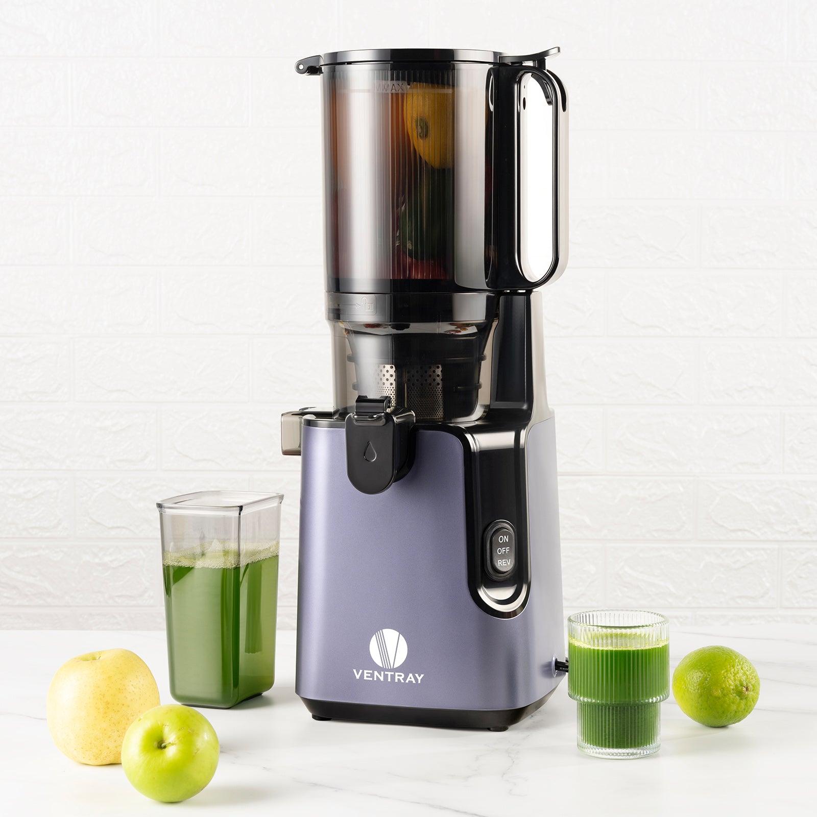 Premium 905 Cold Press Juicer - Slow Masticating Juicer for Fruits & Vegetables - High Nutrient Extraction - Perfect for Healthy Juices, Detox Drinks & Smoothies - Home & Commercial Use