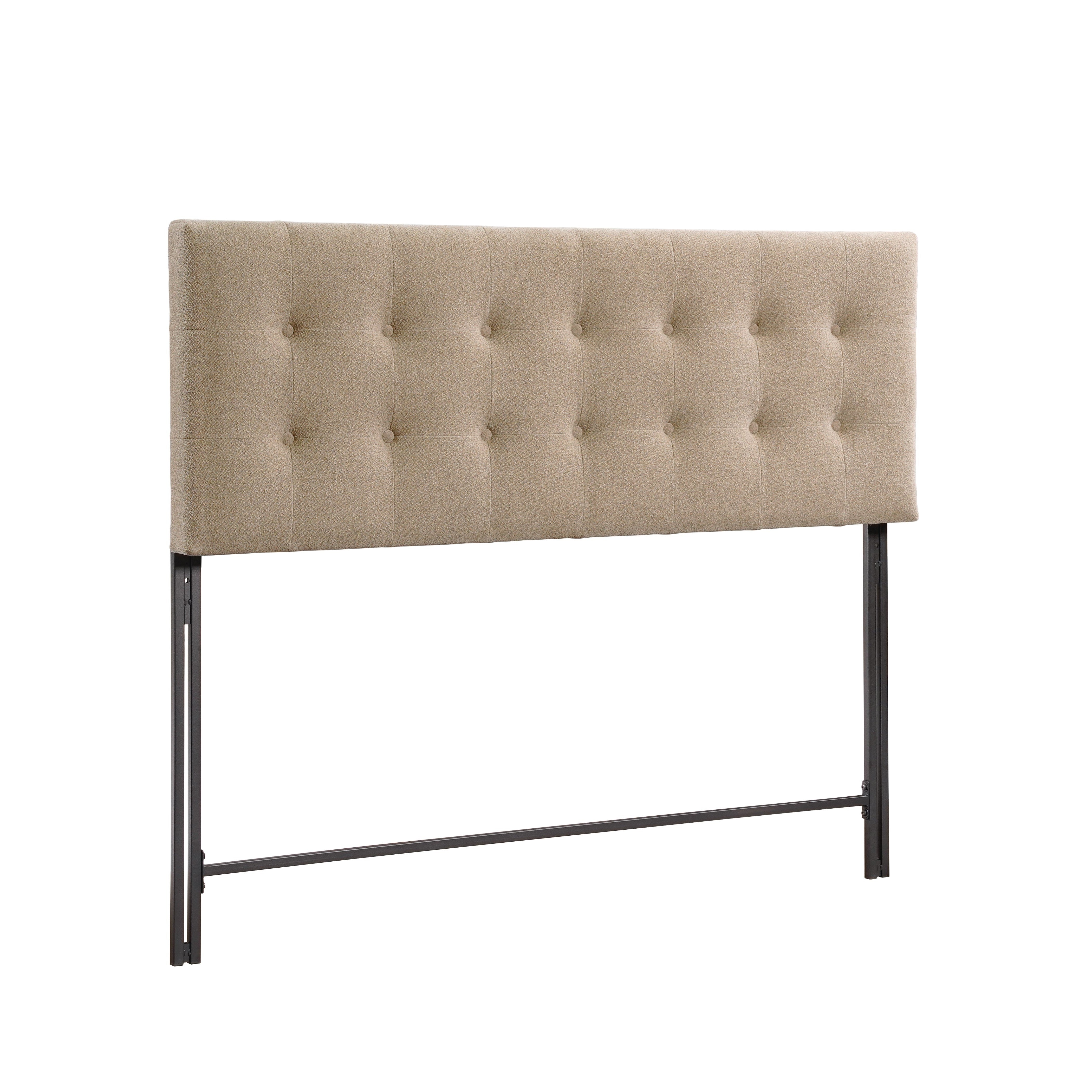 Aleha Twin Headboard Beige - Upholstered Bed Headboard for Kids & Teens - Perfect for Bedroom Decor & Cozy Reading Nook