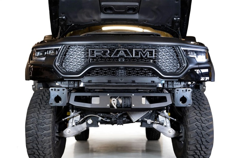 Addictive Desert Designs Stealth Fighter Winch Kit for 2021-2022 Ram 1500 TRX - Heavy Duty Off-Road Recovery System for Tough Terrains & Towing