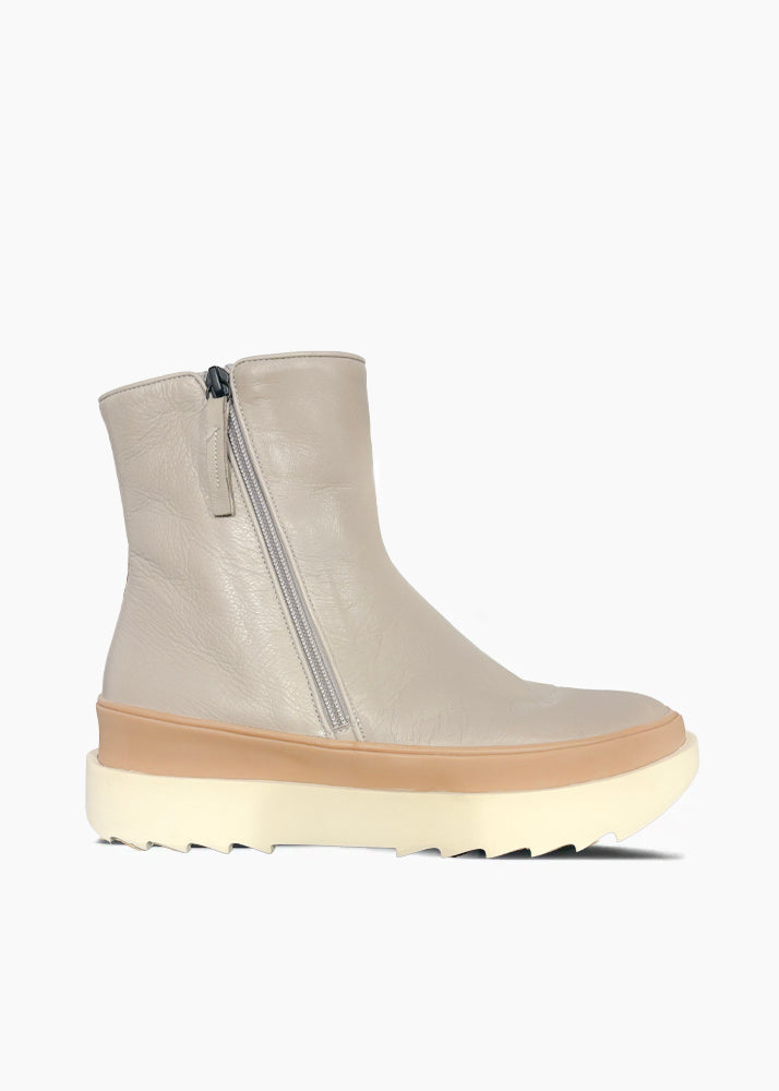 Freddy Shearling Boots for Women - Savana Perla Grigio Winter Boots | Warm & Comfortable Fur Lined Booties for Cold Weather, Snow & Outdoor Activities