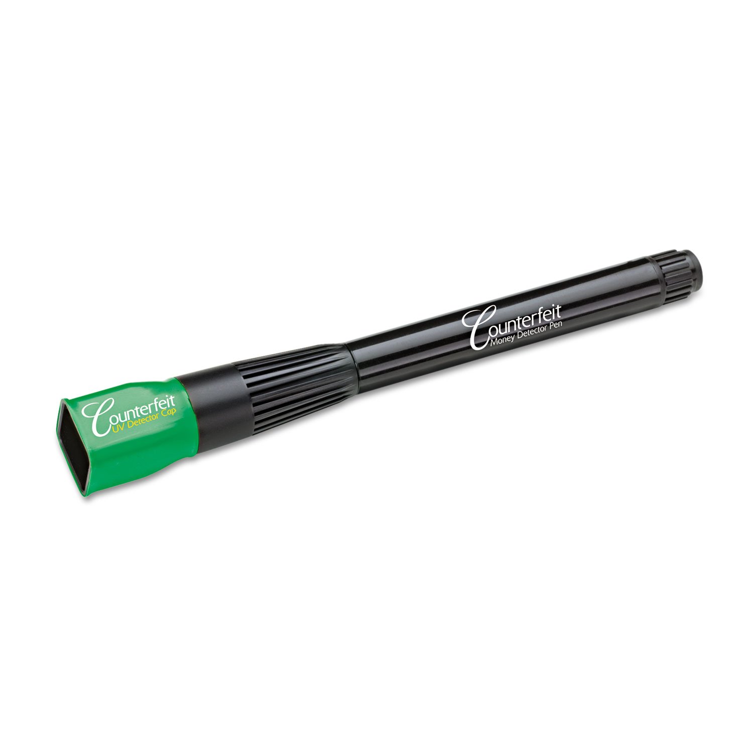 Smart Money Counterfeit Detector Pen with Reusable UV LED Light - Detect Fake Bills for Retail, Banking & Cash Handling Businesses