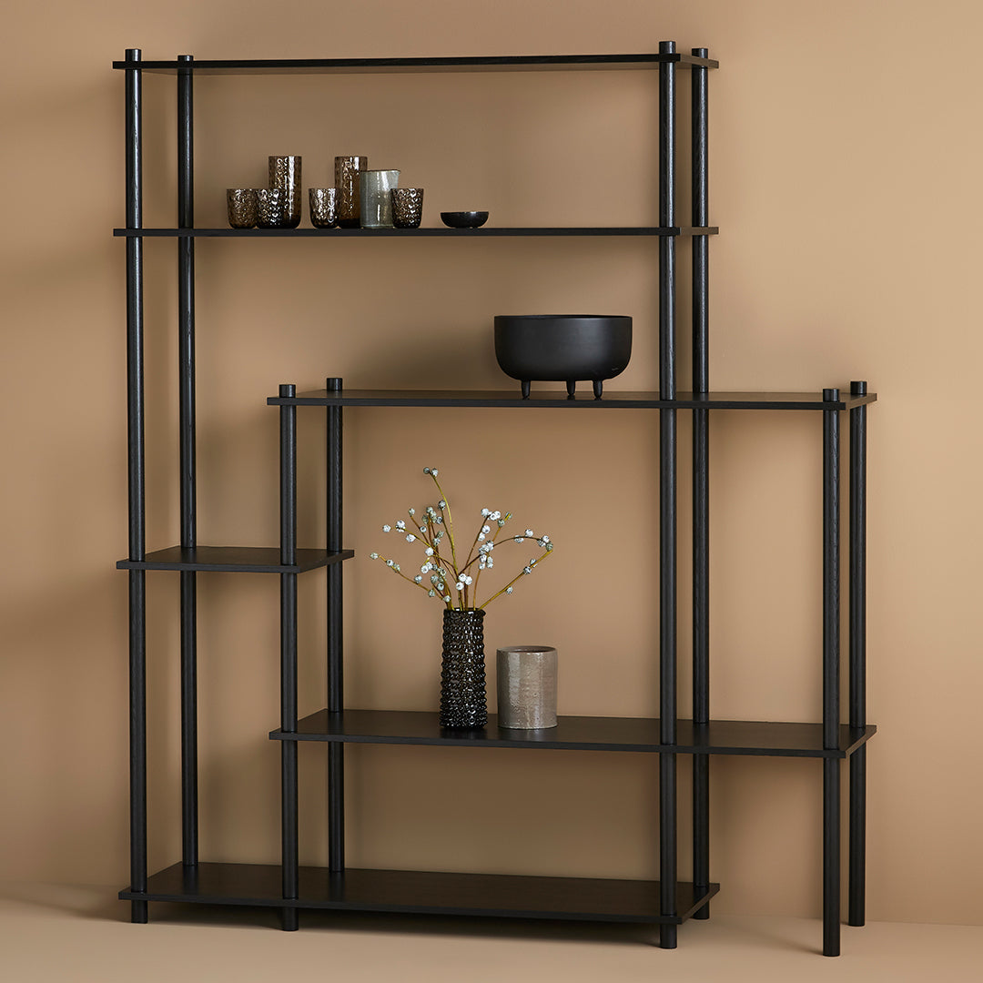 Camilla Akersveen Christopher Konings Elevate Shelf - Modern Wooden Floating Shelves for Home Decor - Perfect for Living Room, Bedroom & Office Storage