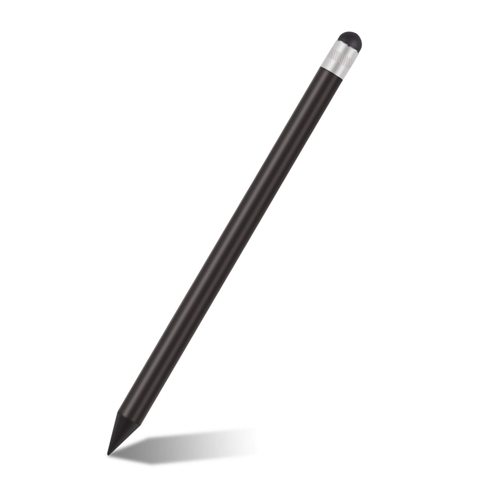 High Sensitivity Smart Stylus Pen for Tablets - Lightweight Drawing Pen with Touch Screen Compatibility, Durable & Portable Battery-Operated Stylus (Black) - Perfect for Note-Taking, Digital Art, and Presentations