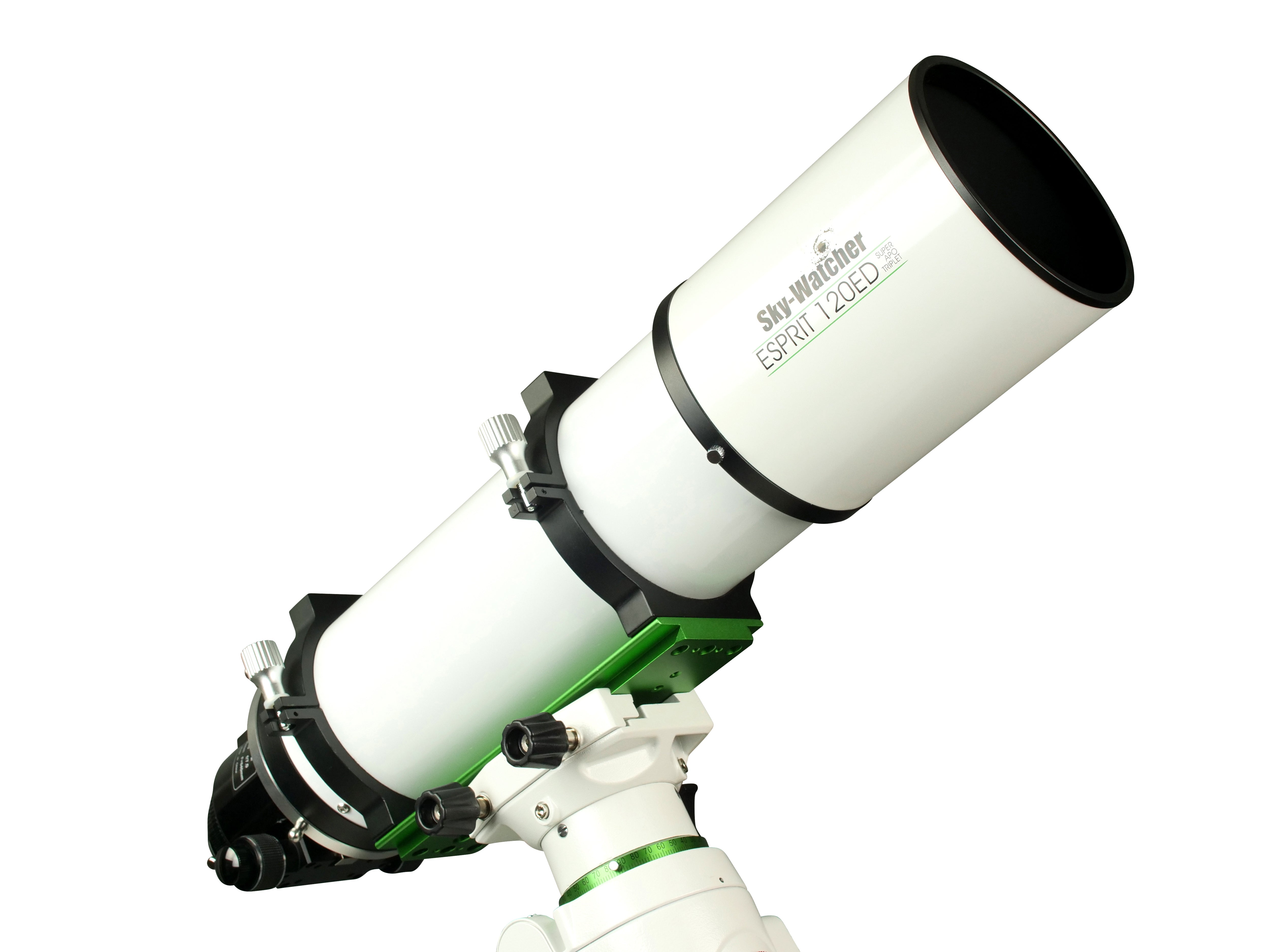 Esprit 120mm ED Triplet APO Refractor Telescope - High Performance Apochromatic Lens for Astrophotography & Stargazing (Model S11420) - Perfect for Backyard Astronomy & Deep Space Observation
