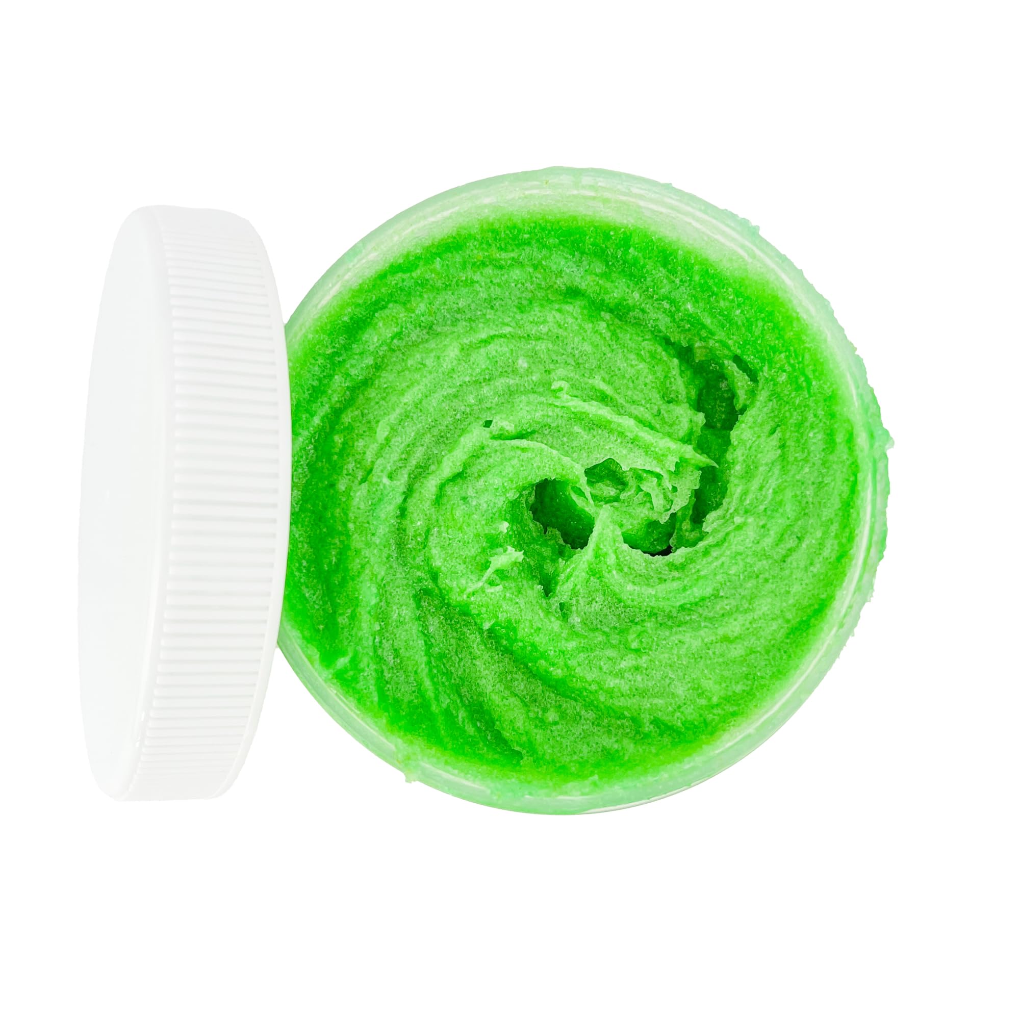 Head Kandy The Flake Exfoliating Body Scrub - 13.5 oz Cool Peppermint Body Exfoliator for Smooth Skin | Gentle Exfoliation for Dry & Sensitive Skin | Perfect for Shower & Spa Days