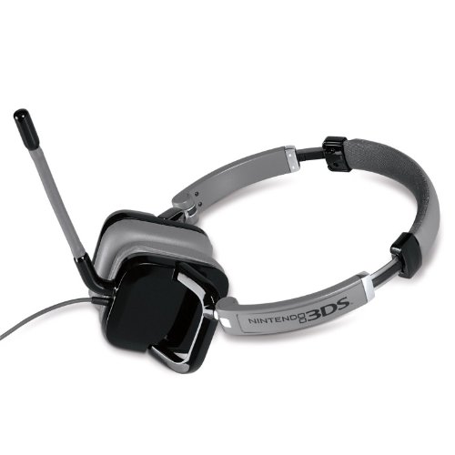 Stereo Gaming Headset with Microphone for Nintendo 3DS - Comfortable Over-Ear Headphones for Kids & Adults - Perfect for Online Multiplayer, Voice Chat & Long Gaming Sessions