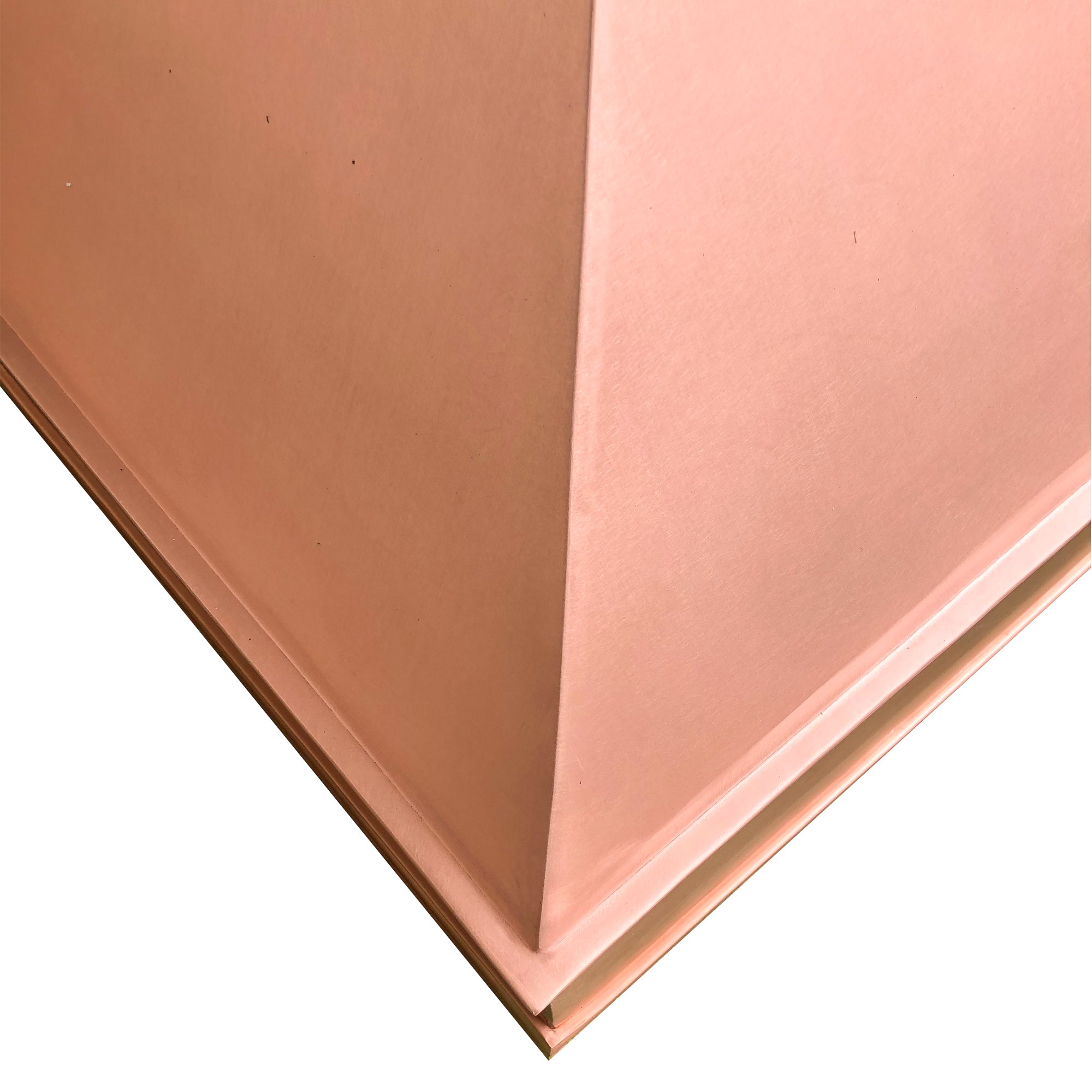 RHM Design Copper Stovetop Vent Hood - Elegant Kitchen Range Hood for Linda | Perfect for Modern & Rustic Kitchen Decor, Cooking Ventilation
