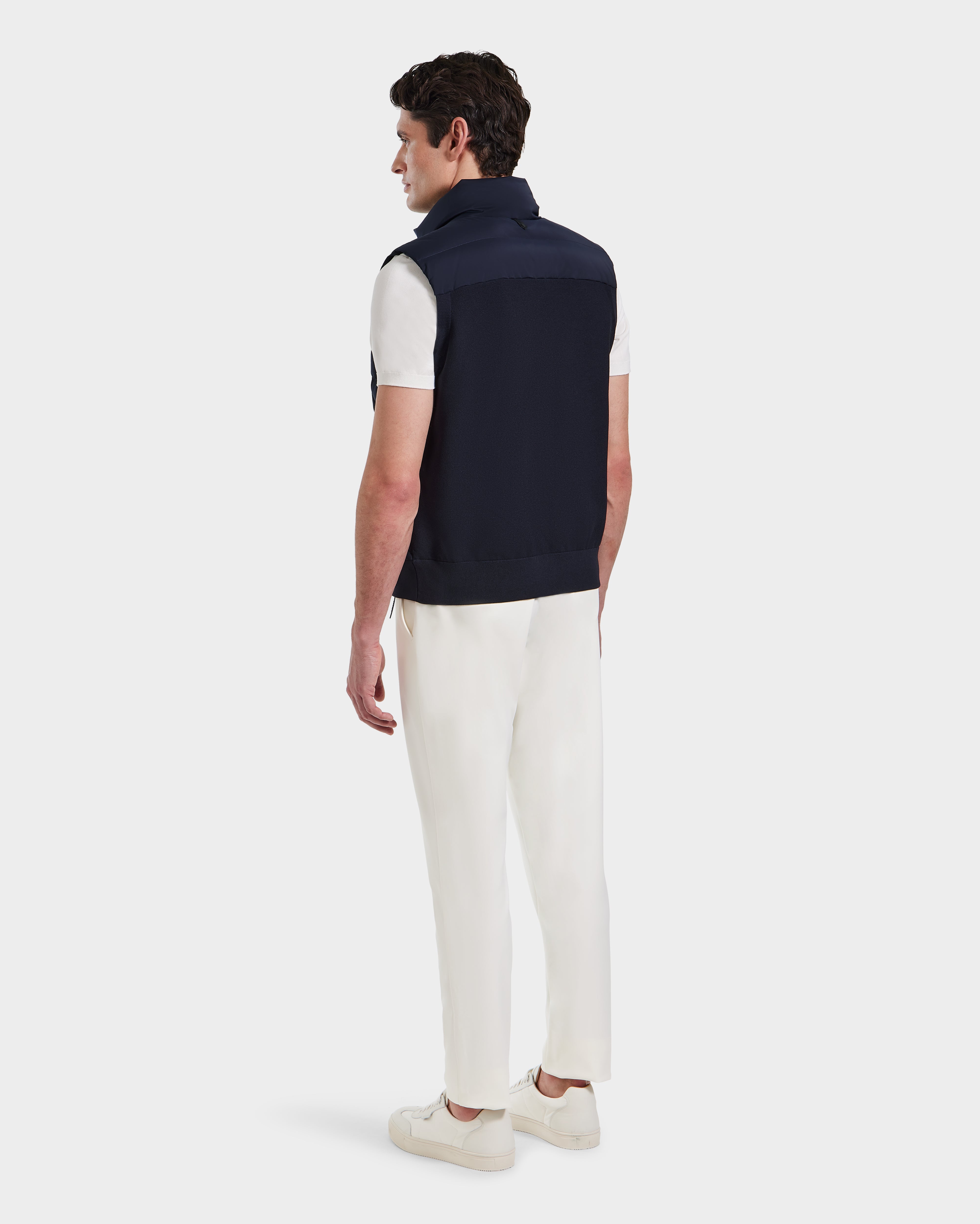 MERLO 6125051 Navy Blue Women's Casual Dress - Perfect for Office, Party & Everyday Wear