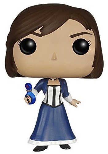 Funko POP Games: Bioshock - Elizabeth Collectible Action Figure | Video Game Merchandise for Fans & Collectors | Perfect for Display, Gifts, and Gaming Room Decor
