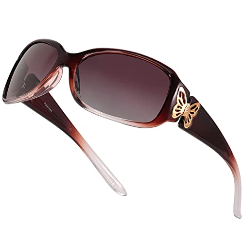 A06 Gradientbrown Frame/Brown Lens