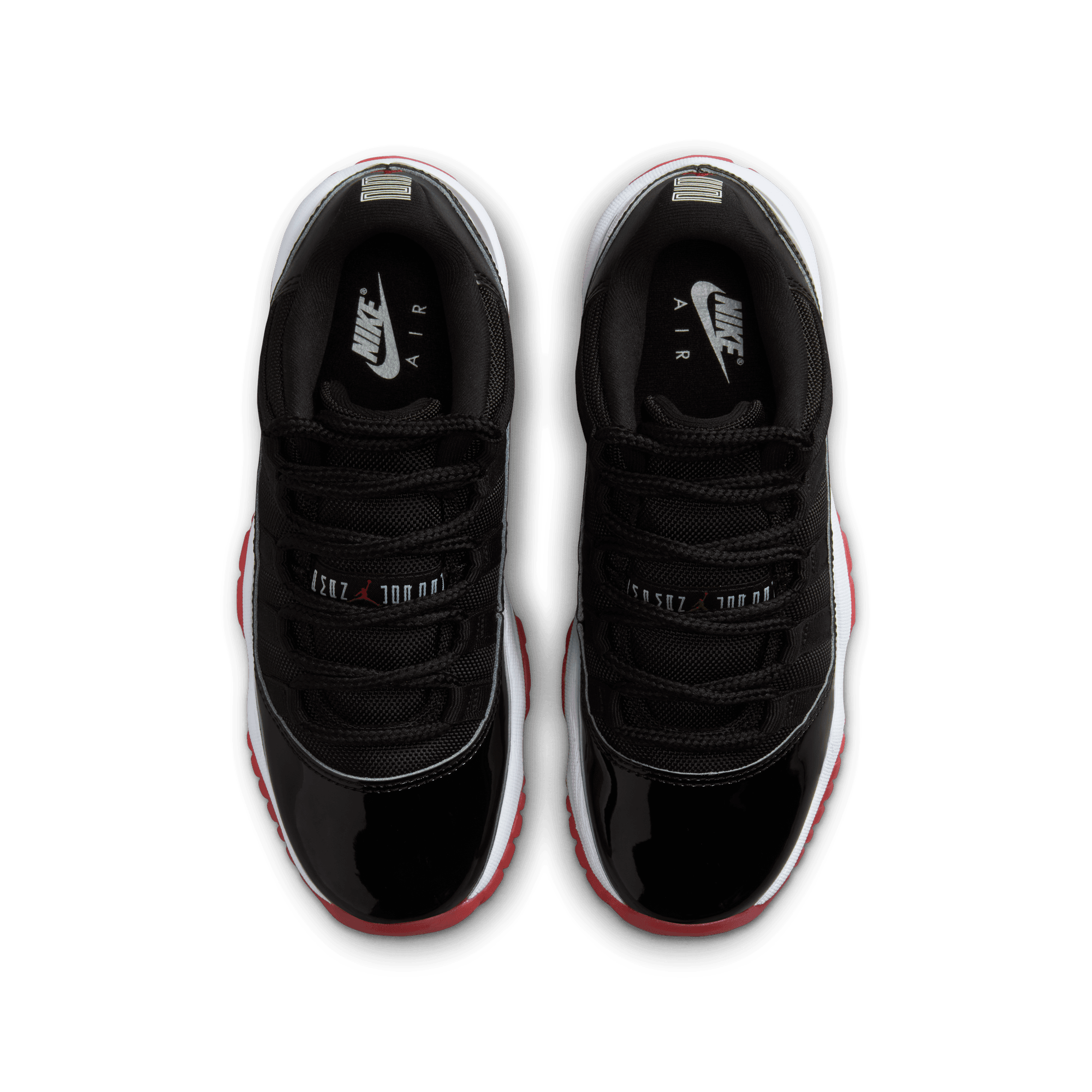 AIR JORDAN 11 RETRO LOW (GS) BRED - Men's Basketball Shoes for Casual Wear & Street Style - Perfect for Sports, Gym & Everyday Fashion