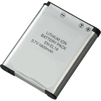 Power 2000 ACD 338 Replacement Battery for Nikon EN EL19 - Compatible with Nikon Cameras - Perfect for Travel & Professional Photography