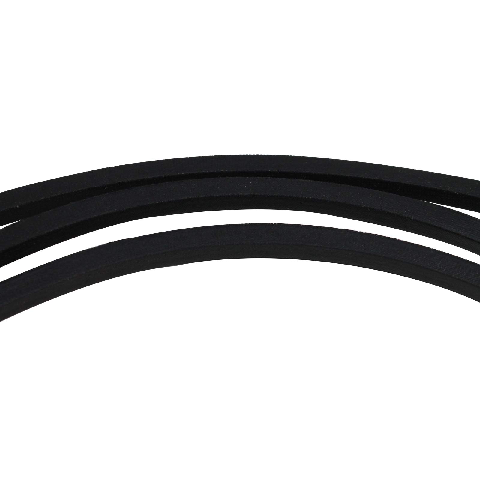 Poulan PB20H46YT Lawn Tractor Deck Belt Replacement (2008-2003 Model) - 46 Inch Mower Deck Belt Compatible with 584453101 - Perfect for Lawn Maintenance, Grass Cutting & Tractor Repair