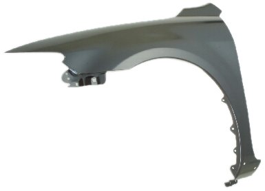 Sherman Replacement Front Driver Side Fender Assembly for Mazda6 | Compatible with MA1240148 PartsLink Number | Perfect for Collision Repair & Auto Body Restoration