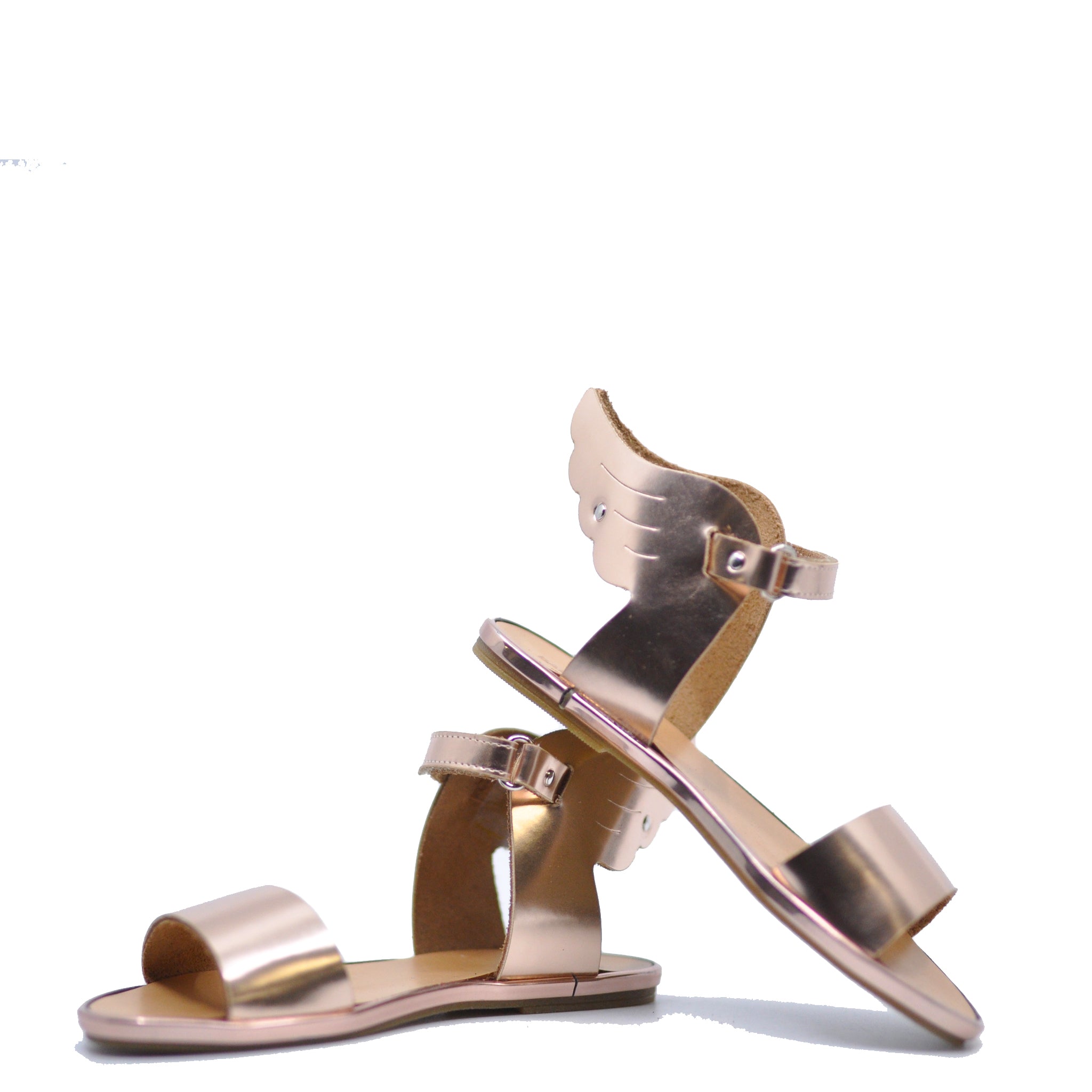 Copper Wing Baby Walker Sandals for Infants - Comfortable First Walking Shoes for Toddlers - Perfect for Indoor and Outdoor Playtime