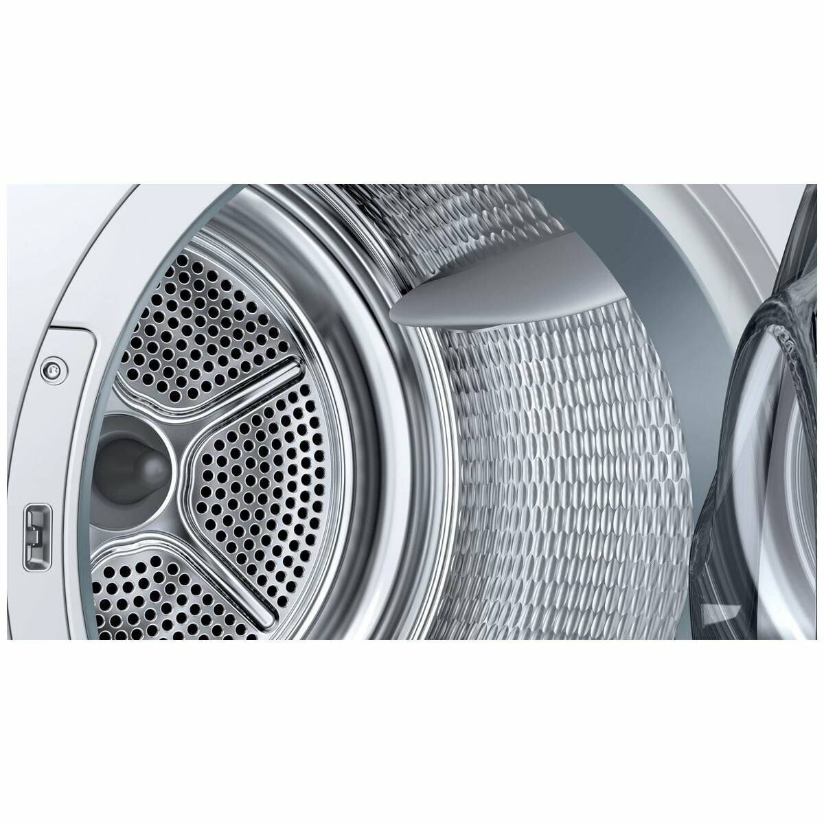 Bosch Series 8 9kg Heat Pump Tumble Dryer with Home Connect WTX88MH0AU - Energy Efficient Laundry Solution for Smart Homes & Large Families