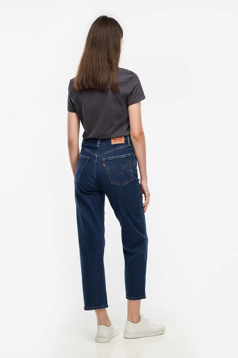 Levi's Women's Straight Ankle Jeans - Comfortable Summer Denim Pants for Casual Wear & Outfits