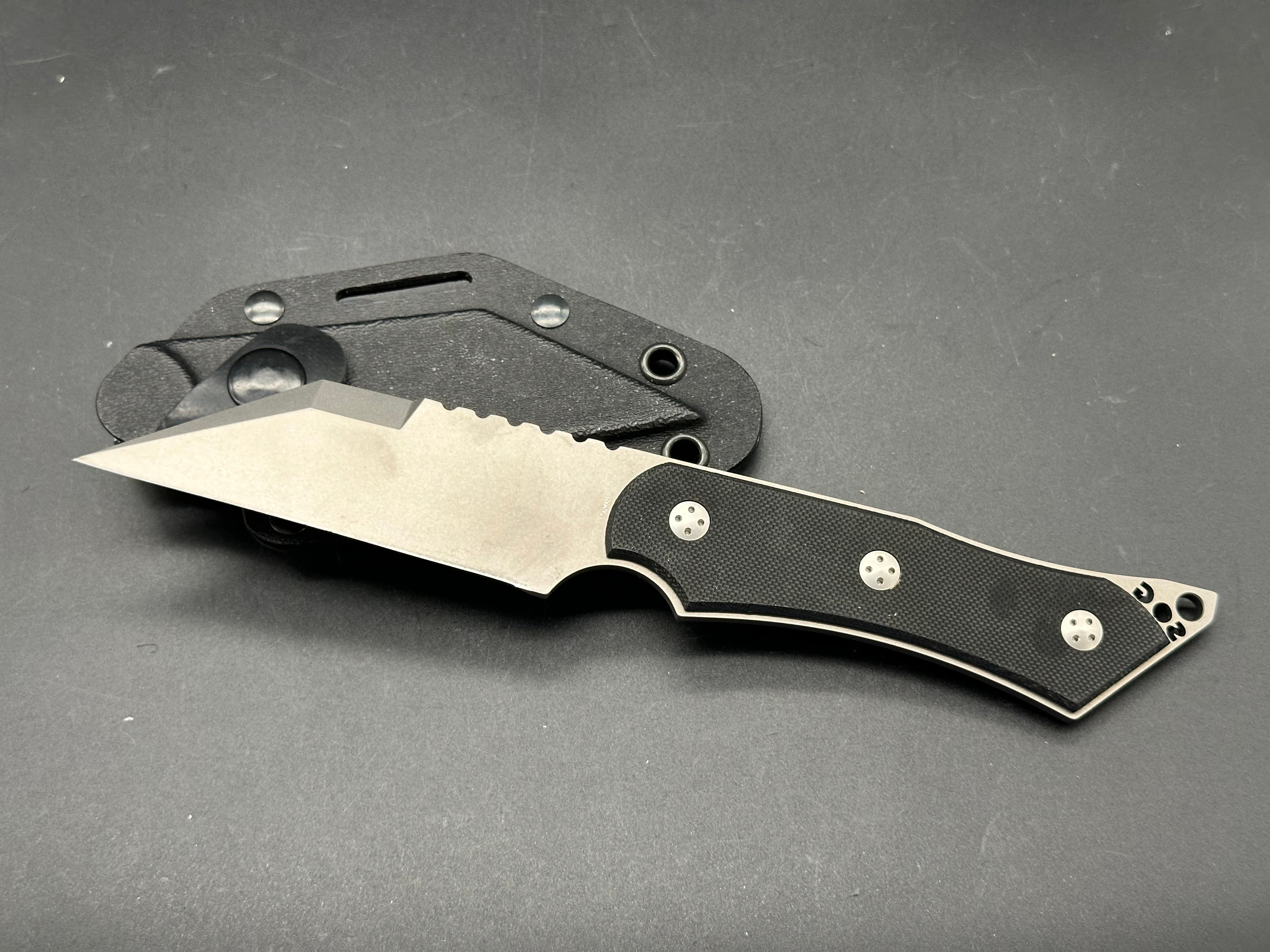 SOG BH02 Swedge II Fixed Blade Knife - 4.75