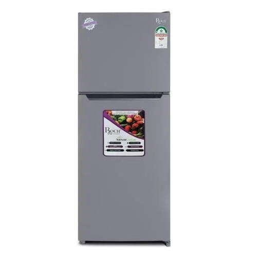 Roch 118 Liter Top Freezer Refrigerator - Energy Efficient, Nature Fresh Technology for Home & Kitchen | Perfect for Apartments, Dorms & Small Spaces