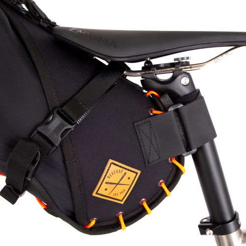 Restrap 8L Bike Saddle Bag - Waterproof Cycling Seat Pack for Road & Mountain Bikes - Perfect for Commuting, Touring & Adventure Rides