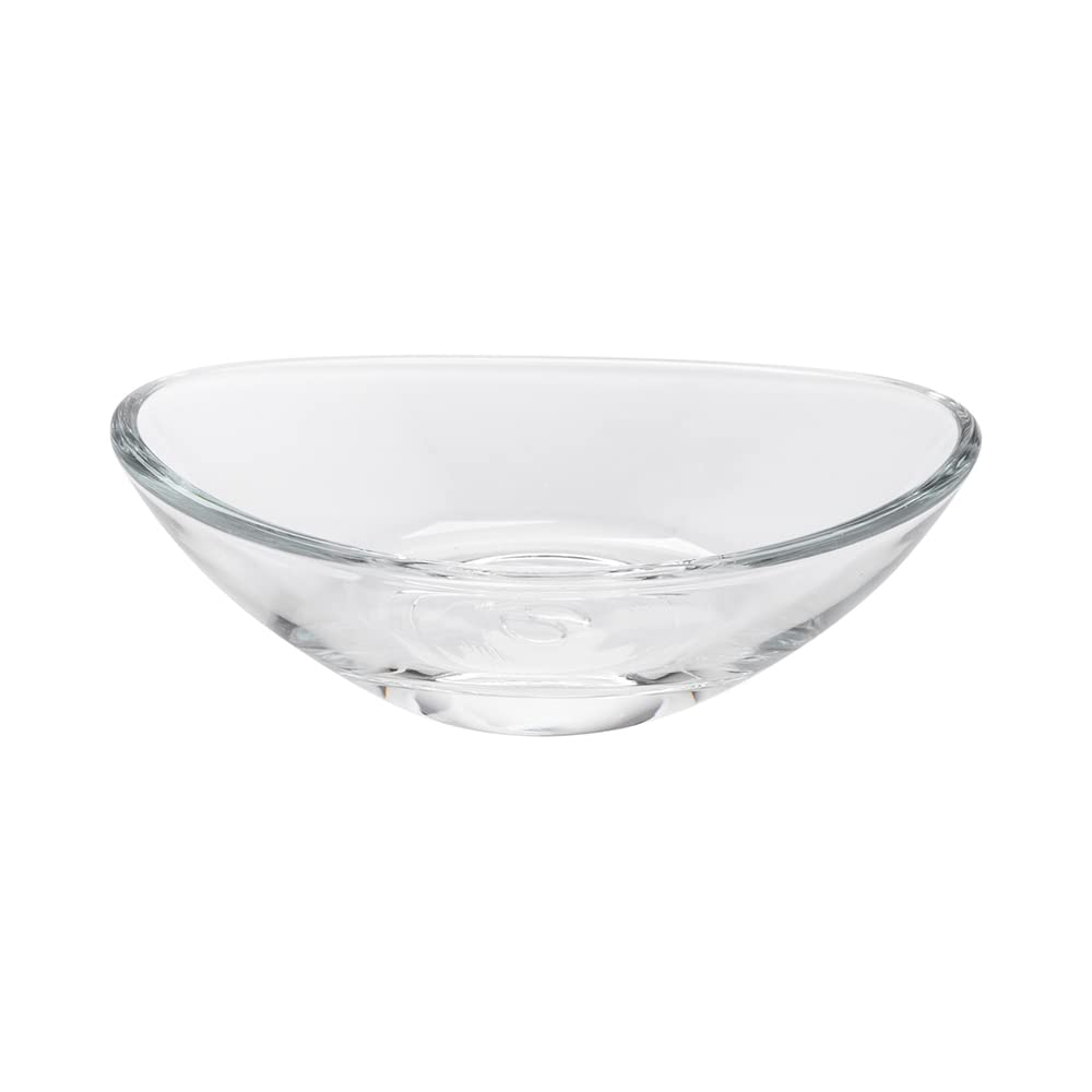 2 oz Mini Glass Bowls Set of 60 - Lead-Free Clear Oval Glass Prep Dishes for Desserts, Appetizers, Spices & Condiments | Dishwasher Safe Kitchenware for Restaurants, Bakeries & Home Cooking