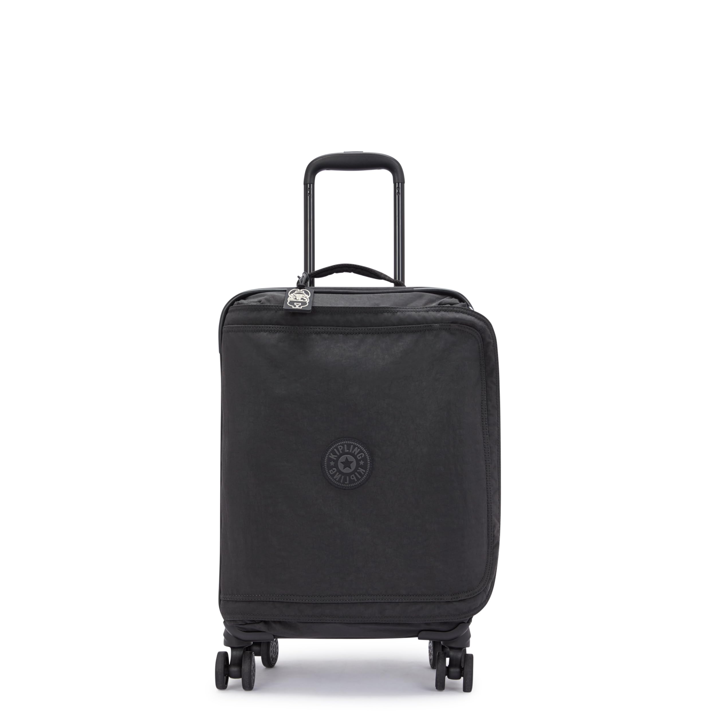 Kipling SPONTANEOUS S Small Wheeled Cabin Luggage Carry On Bag - Lightweight Durable Travel Suitcase for Women & Men, Perfect for Airplane, Business Trips & Weekend Getaways
