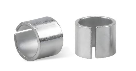 Battery Terminal Shims PK2 - Positive and Negative Terminals for Car, Truck, RV - Improves Electrical Connection & Prevents Corrosion - Perfect for Automotive Battery Maintenance