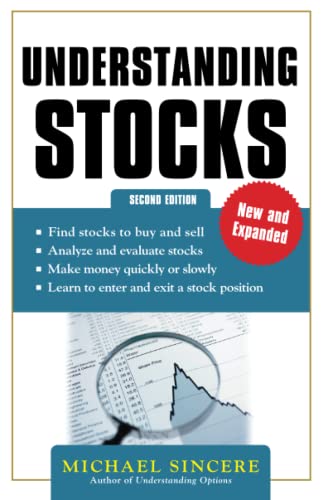 Understanding Stocks: A Comprehensive Guide to Investing - Best Business Book for Beginners & Investors | Perfect for Stock Market Learning & Financial Planning