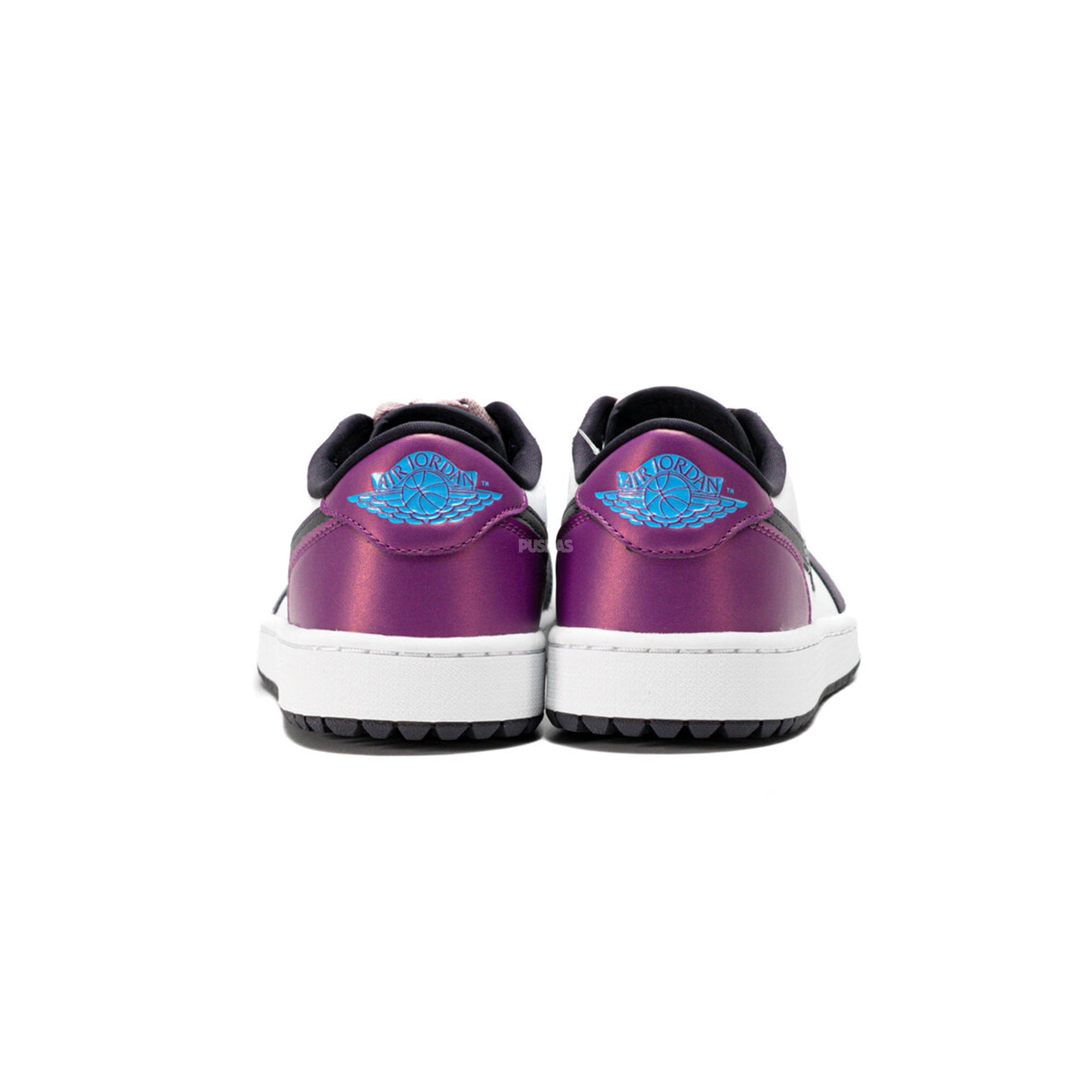 Air Jordan 1 Retro Low Golf NRG 'Purple Smoke' Men's Shoes 2022 - Lightweight Sneakers for Golf & Casual Wear - Perfect for Golf Courses, Street Style & Everyday Comfort