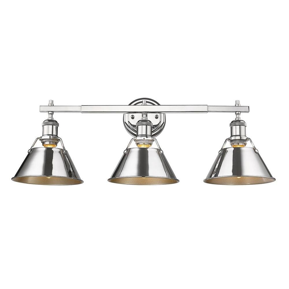 Vintage Style 3-Light Vanity Light - 10