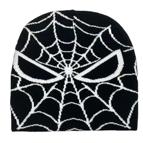 Y2k-spiderweb-black