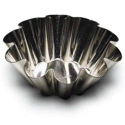 Premium Brioche Heavy Tin Molds for Baking - Non-Stick Loaf Pan, Professional Bread Baking Tools for Homemade Brioche, Cakes & Pastries - Perfect for Home Bakers & Professional Chefs