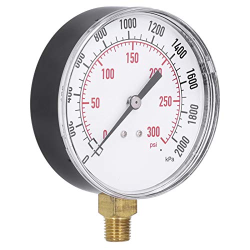 **Vacuum Pressure Gauge for Summer Enjoyment - Accurate Pressure Meter with Clear Pointer Display - Perfect for Home Decoration & HVAC Maintenance**    *(Use Cases: Ideal for monitoring vacuum pressure in HVAC systems, refrigeration units, or as a stylish decorative piece for home and office spaces.)*