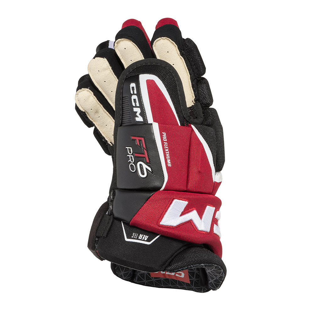 CCM Jetspeed FT6 Pro Senior Ice Hockey Gloves - High-Performance Protective Gear for Hockey Players - Perfect for Games, Training & Competitive Play
