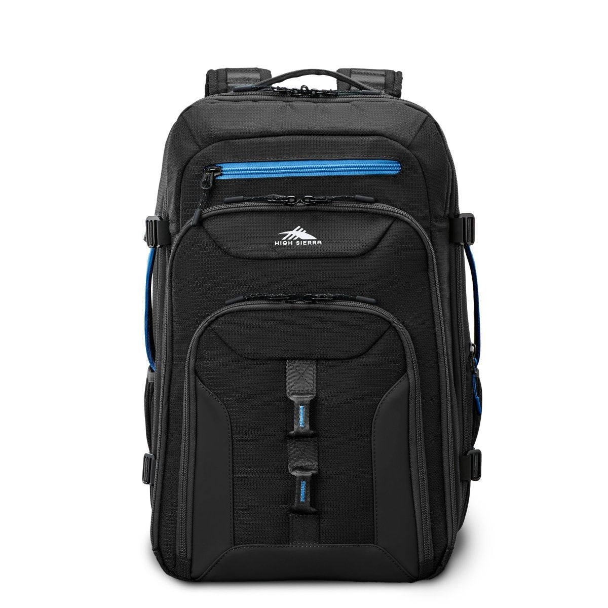 High Sierra Hi Life Travel Backpack - Durable Carry-On Backpack for Men & Women, Lightweight Hiking Daypack with Laptop Sleeve - Perfect for Air Travel, Camping & Outdoor Adventures