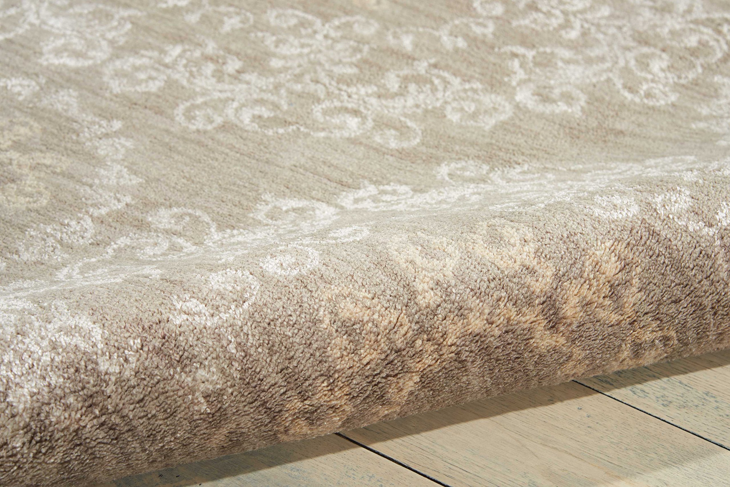 Nourison Tranquility Transitional Stone 5'3