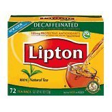 Organic Decaffeinated Tea Bags - Herbal & Caffeine-Free Tea for Relaxation & Nighttime - LIP290 (50 Count) - Perfect for Evening Relaxation, Stress Relief & Better Sleep
