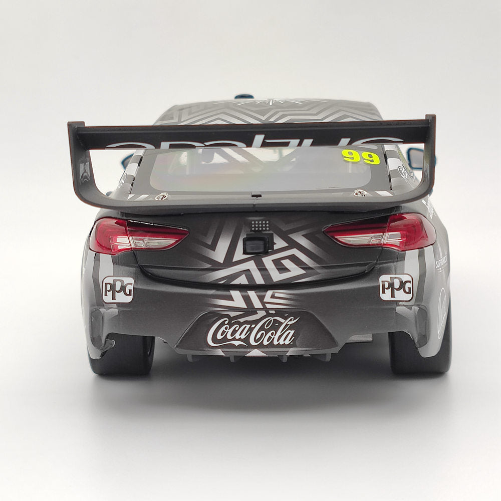 1/18 Scale Authentic Erebus Motorsport #99 ZB Commodore 2021 Brodie Kostecki's ACR18H21D Resin Diecast Model Car - Limited Edition Collectible for Racing Fans & Display Showcase