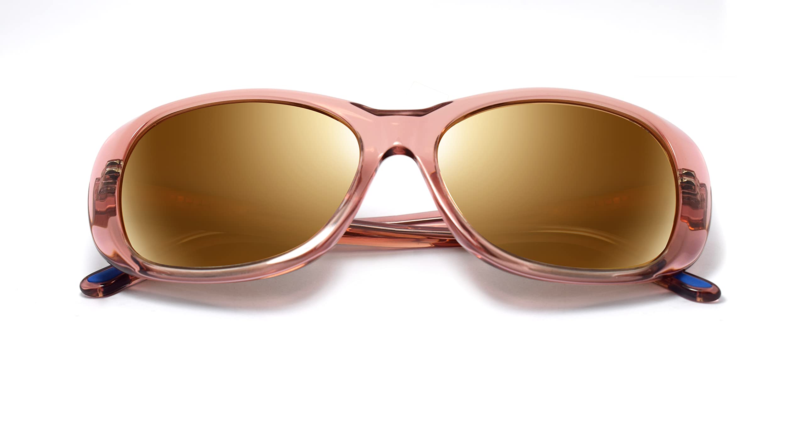 Revo Women's Round Sport Sunglasses - UV Protection Polarized Lens for Running, Cycling & Outdoor Activities