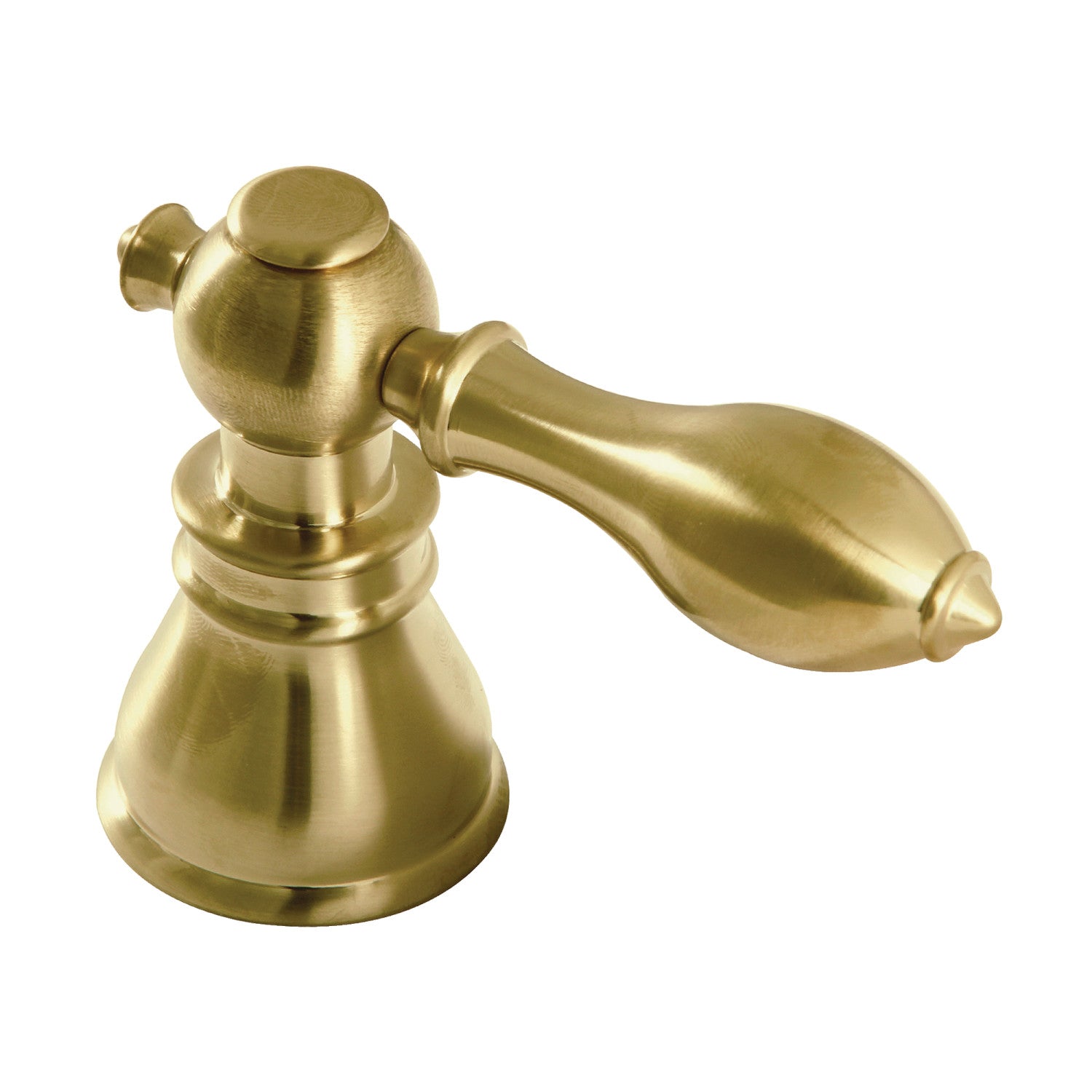 American Classic FSCDH1973ACL Brass Lever Handle - Brushed Brass Diverter for Tub and Shower Faucet - Perfect for Bathroom Renovation and Modern Plumbing Upgrades