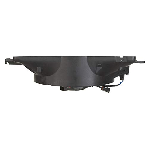 RADIATOR FAN FO3115121 Replacement for 2000-2002 Ford Crown Victoria, Lincoln Town Car & Mercury Grand Marquis - Perfect for Engine Cooling System Repair & Maintenance