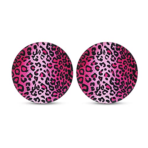 Pink Leopard Print