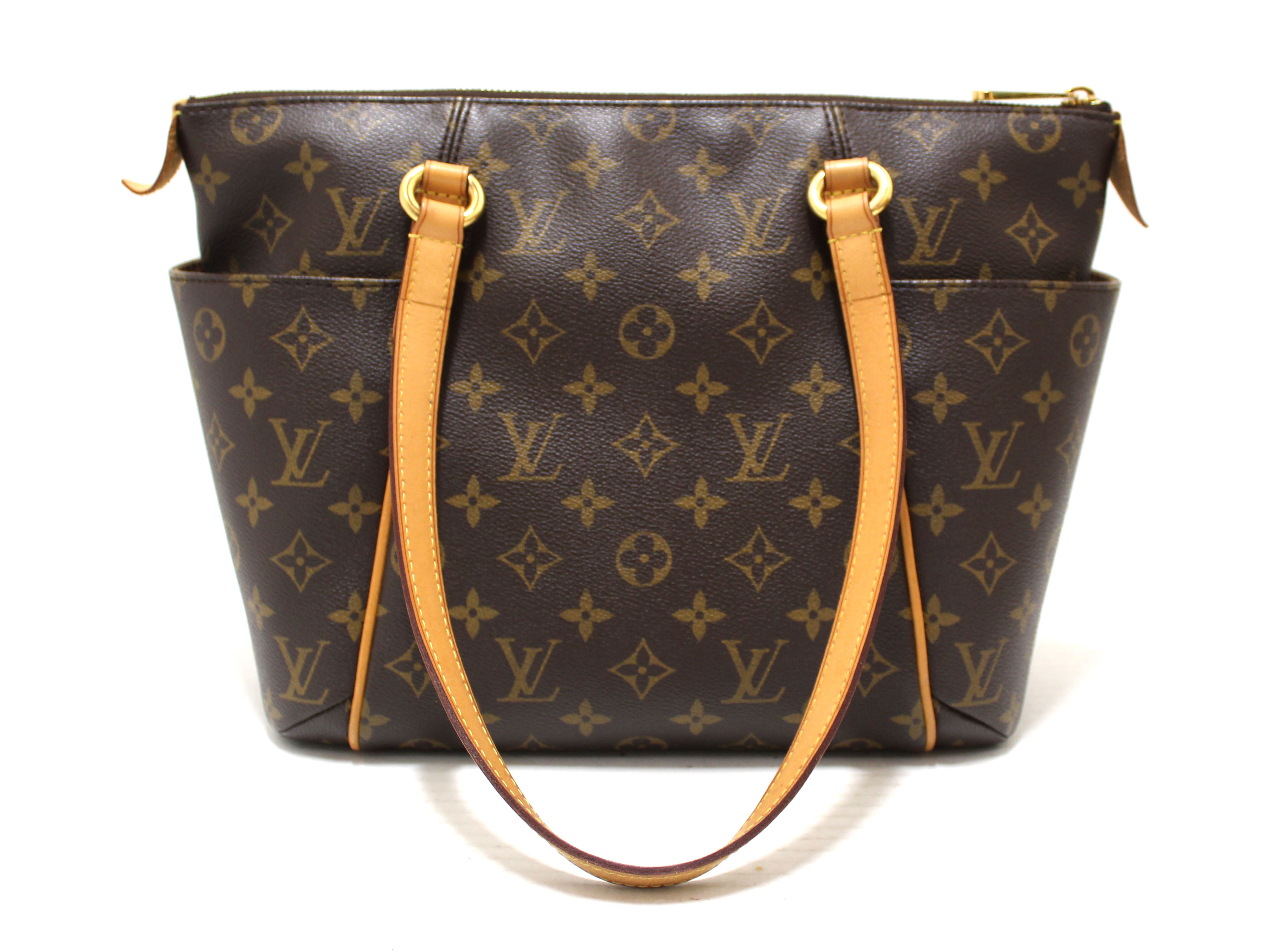 Authentic Louis Vuitton Monogram Totally PM Shoulder Tote Bag - Luxury Designer Handbag for Women, Perfect for Work, Travel & Everyday Use