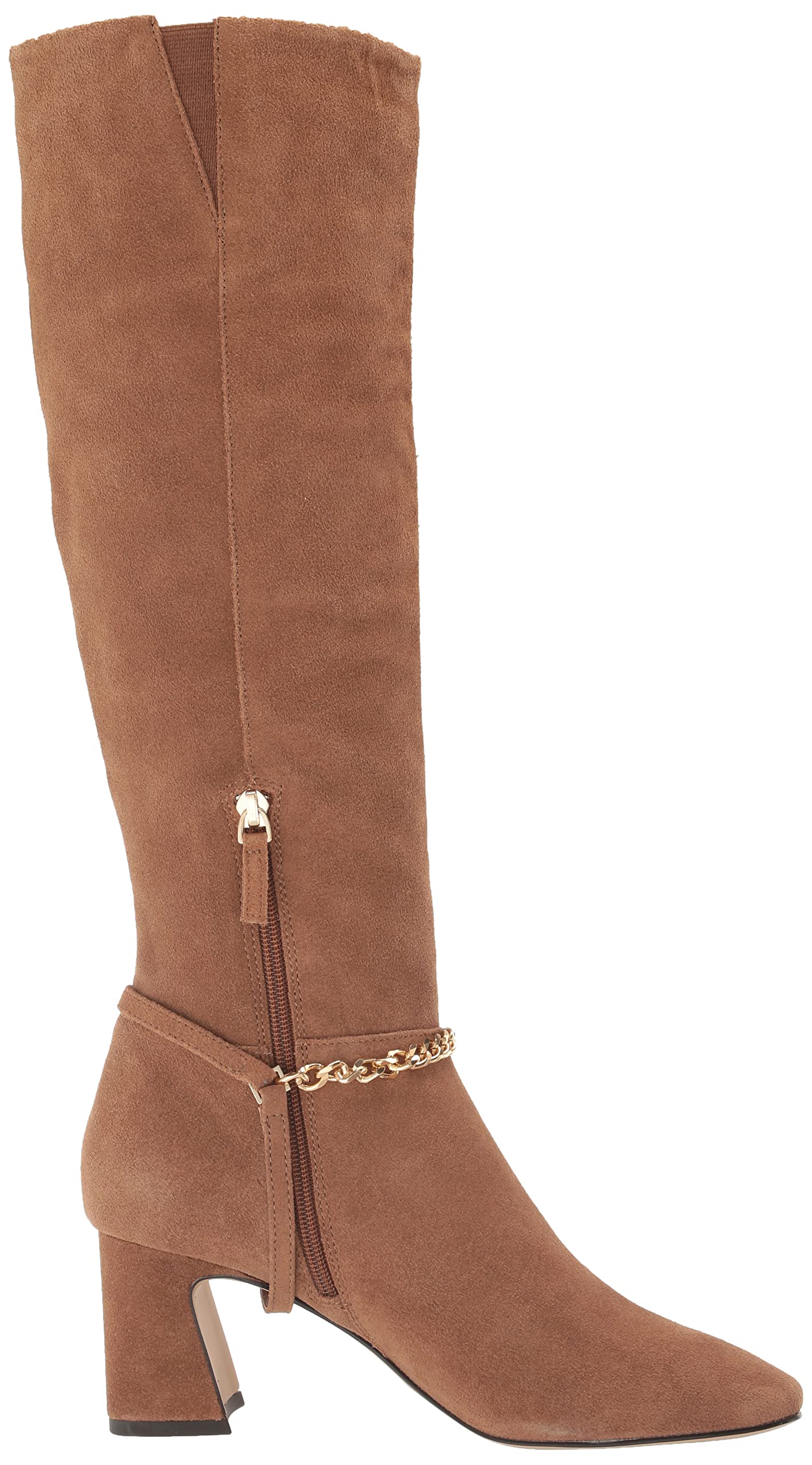 Sanctuary Women's Electric Knee High Boots - Waterproof Winter Riding Boots with Side Zipper, Comfortable Heeled Ankle Boots for Snow, Rain & Cold Weather | Perfect for Outdoor Activities, Commuting & Fashion