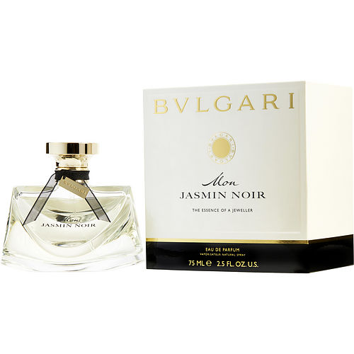 Bvlgari Mon Jasmine Noir Women's Eau De Parfum Spray - Luxurious Floral Fragrance for Women, Long-Lasting Perfume Spray, Perfect for Evening Events & Romantic Occasions