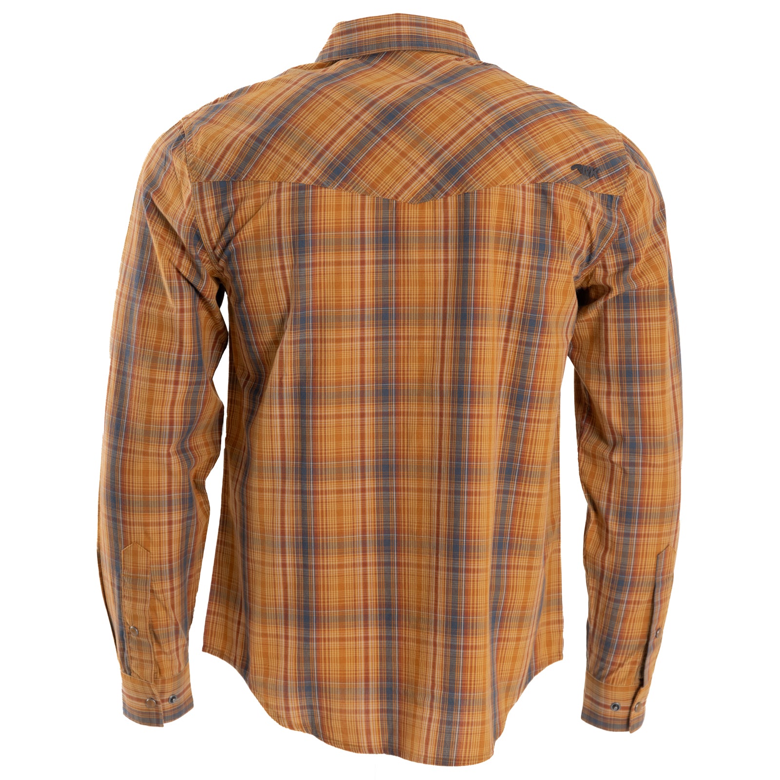 Rodeo Long Sleeve Woven Shirt for Men - Western Style Cowboy Button Up Shirt with Snap Closures | Perfect for Ranch Work, Country Concerts & Outdoor Adventures