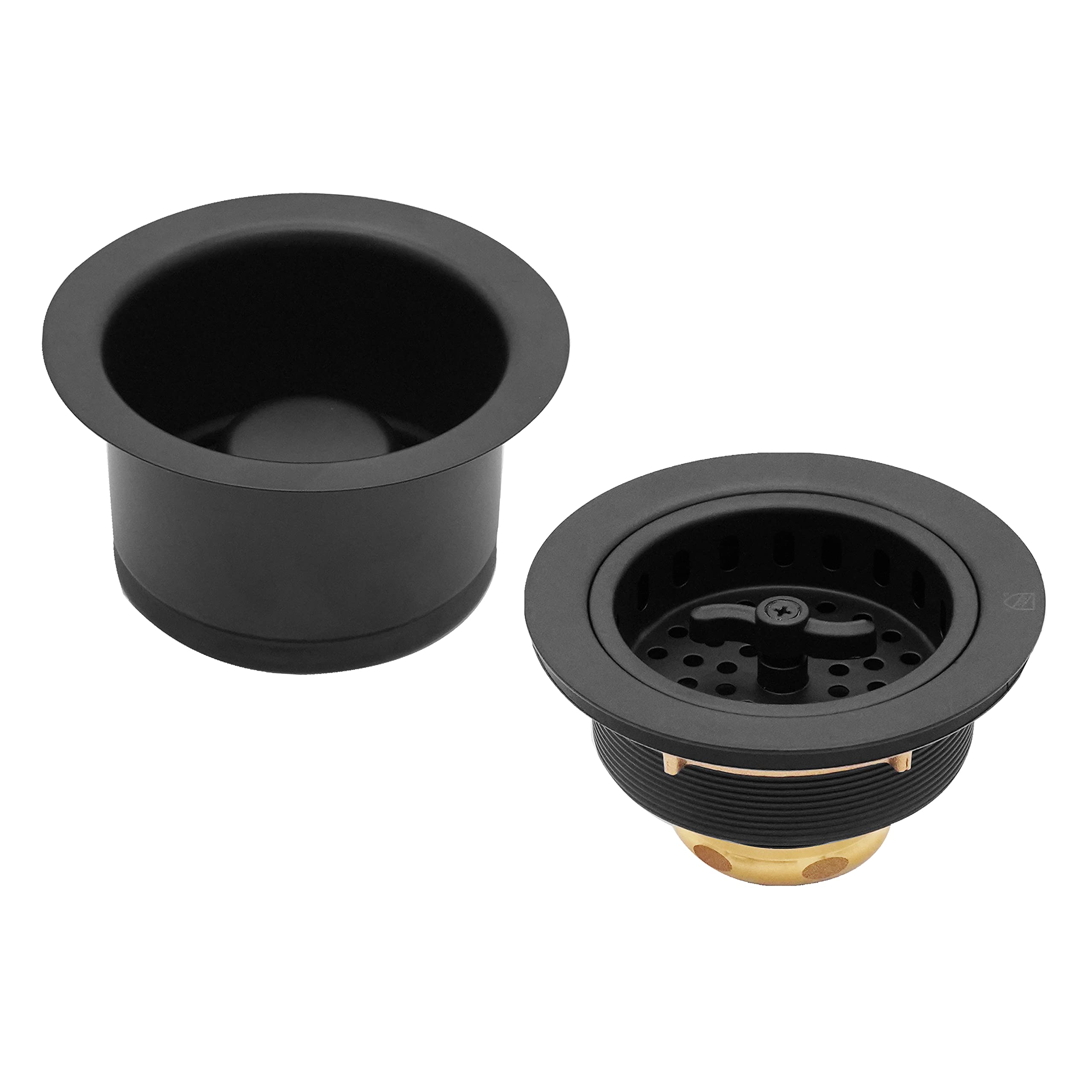 Westbrass CO2195-62 Matte Black 3-1/2