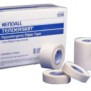 Covidien Kendall Hypoallergenic Paper Tape 1