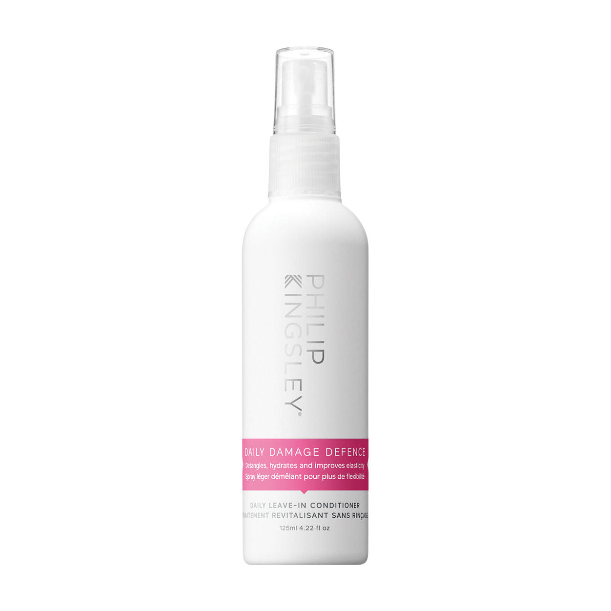 Daily Damage Defense Leave-In Conditioner for Dry & Damaged Hair - Repair & Hydrate for Soft, Smooth & Frizz-Free Hair - Perfect for Daily Use, Styling & Heat Protection
